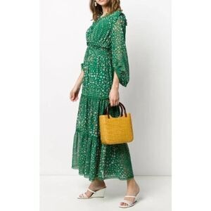 Three Floors Ruffled Hansen Maxi Dress Sz. 2